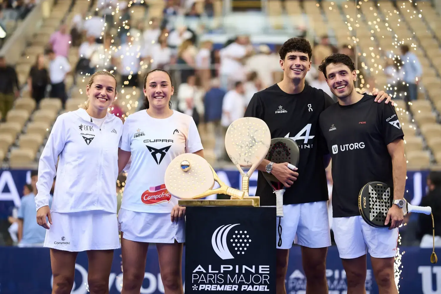 Coello-Tapia y Sánchez-Ustero reinan en el Paris Major
