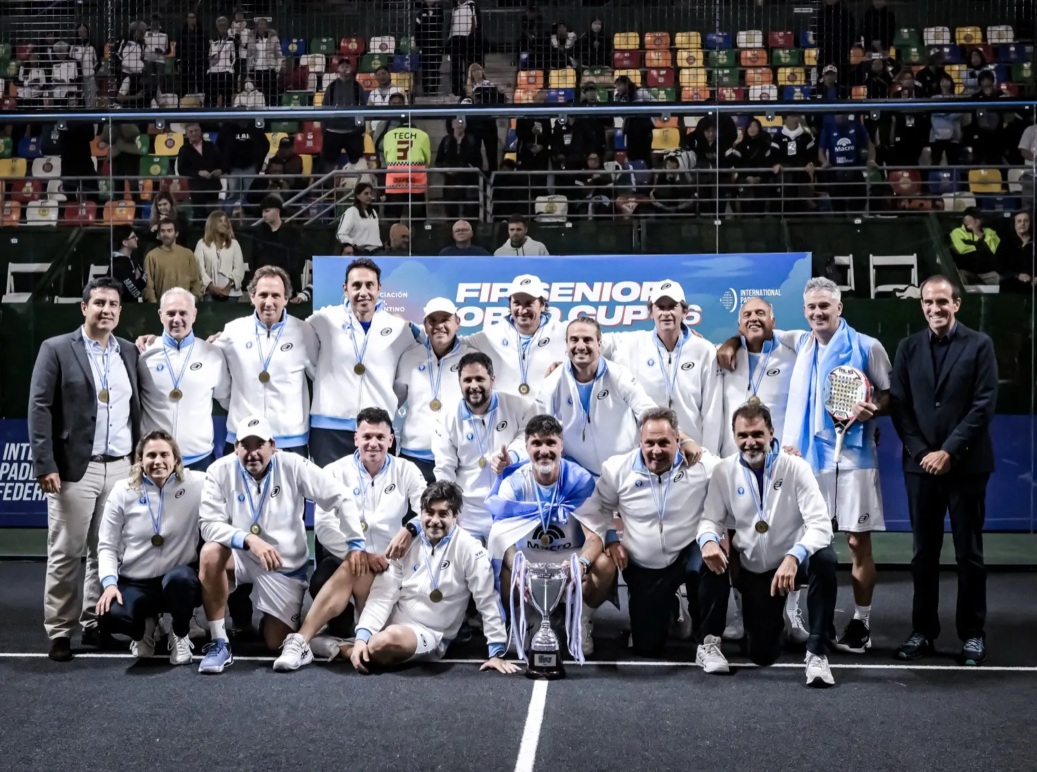 Argentina, bicampeona del mundo Senior tras ganar a España