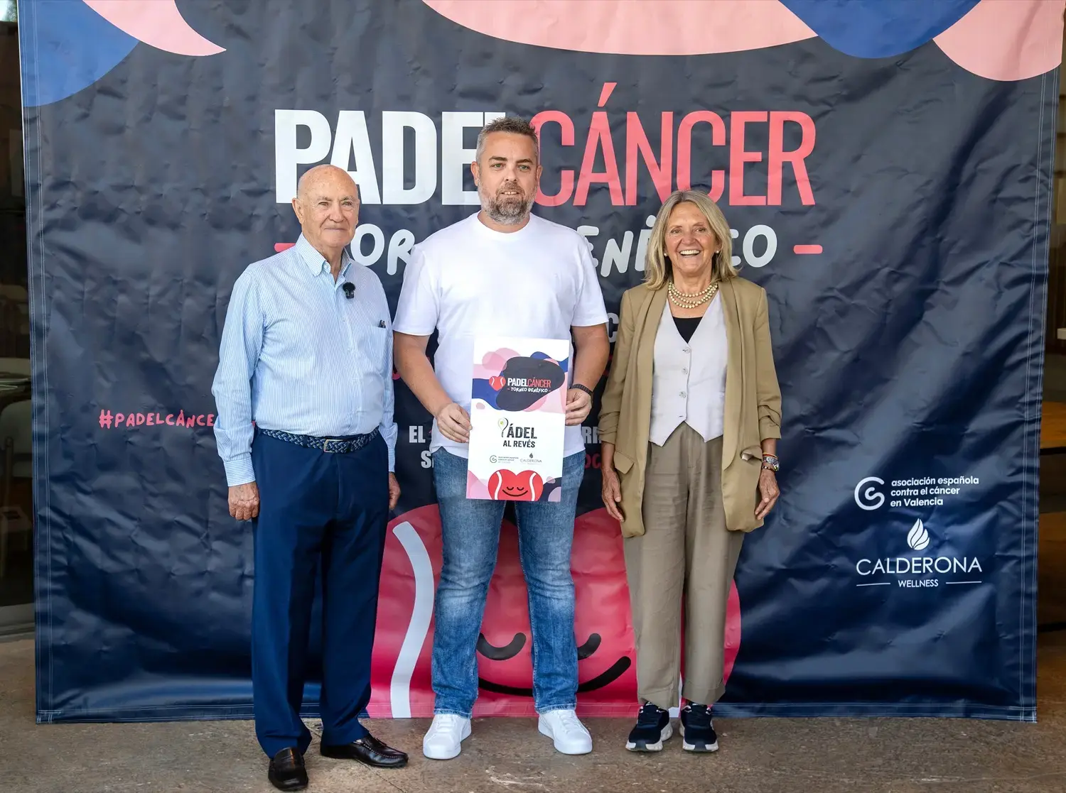 PadelCáncer: torneo solidario de pádel en Bétera