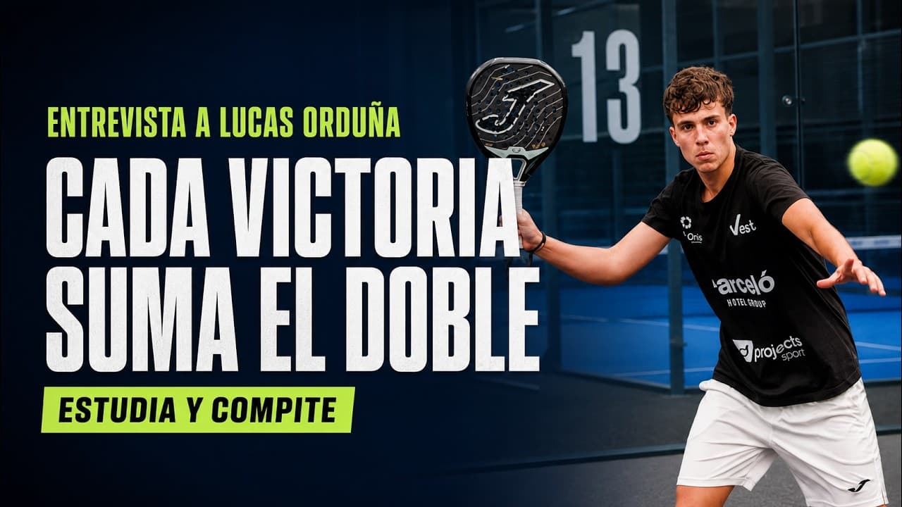 Entrevista a Lucas Orduña: estudiar, competir y crecer en el circuito FIP